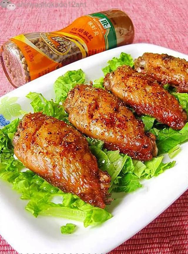 Острые куриные крылышки